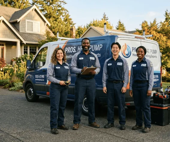 Heat Pump Installation company in Sunburg, MN