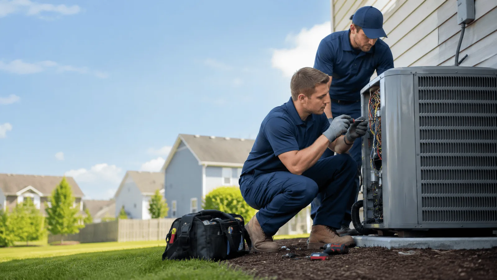 Heat Pump Installation in Sunburg, MN near me